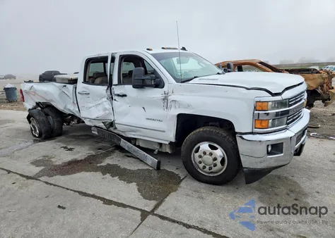2015 Chevrolet Silverado K3500 Ltz из США, поврежденный, VIN 1GC4K0C87FF193914